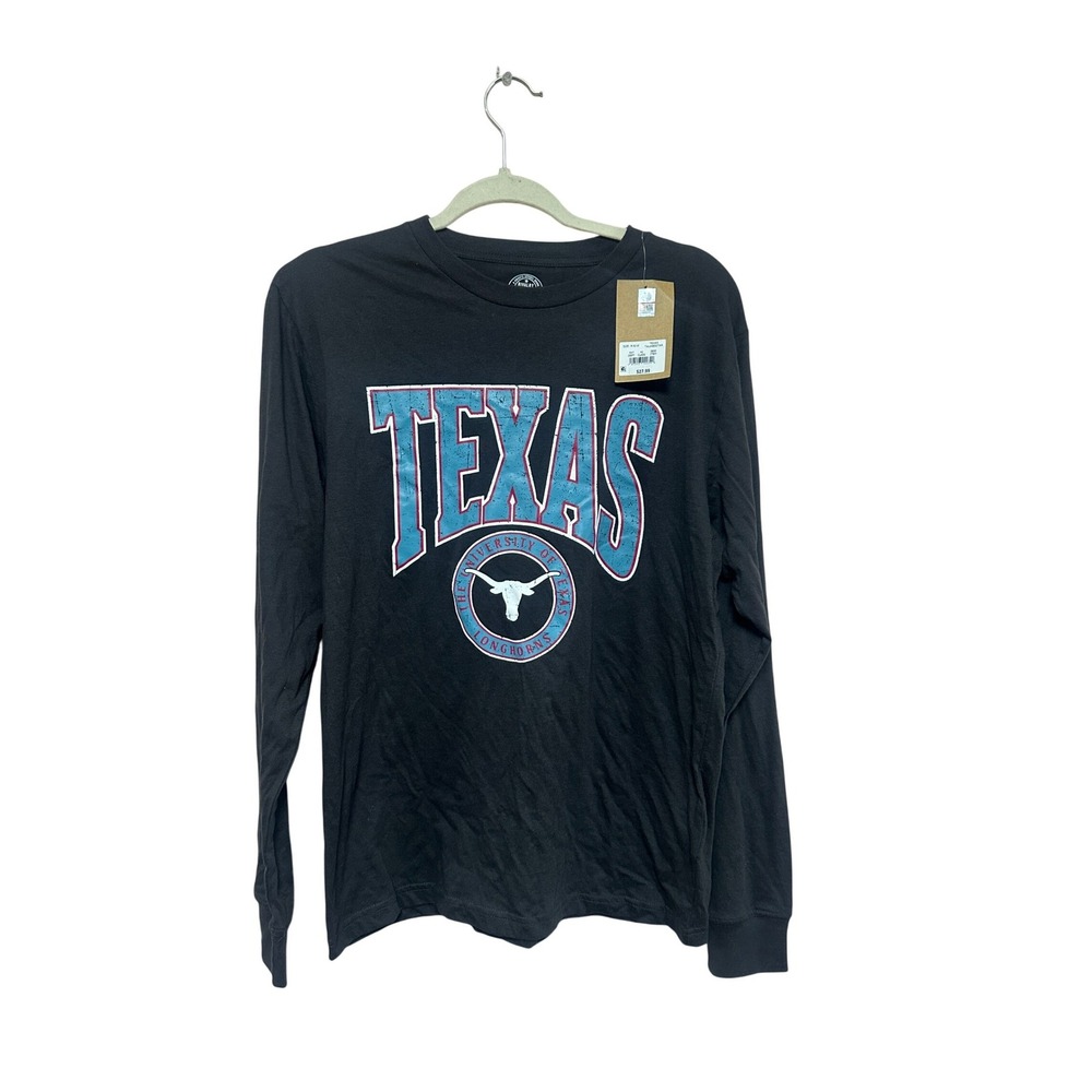 Rivalry Threads Mens M University‎ of Texas Longhorns Long Sleeve Graphic Tee